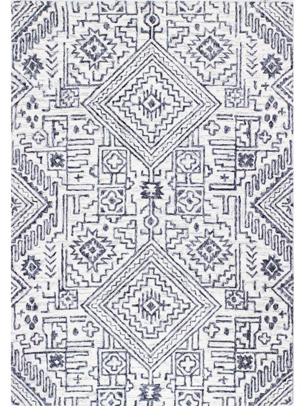 Bashian Rugs Norbert Geometric Wool Area Rug